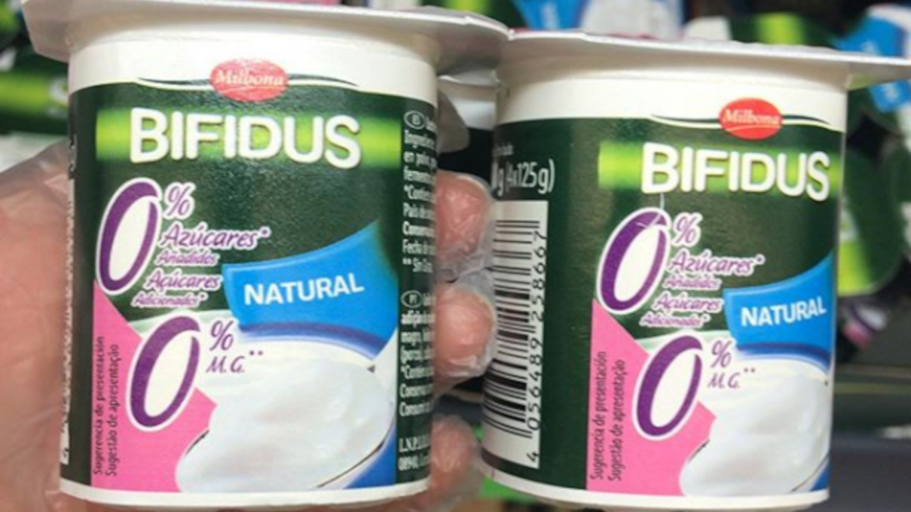 Yogures con gelatina porcina, ingrediente innecesario