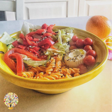 Ensalada de Pasta de Lenteja