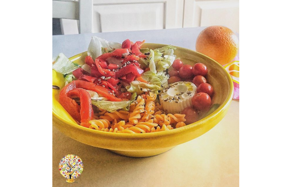 Ensalada de Pasta de Lenteja